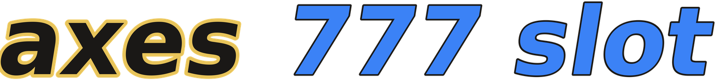 axes 777 slot logo